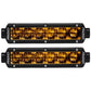 Rigid Industries 6in SR-Series Pro Dot / SAE Fog Lights (Pair) - Selective Yellow