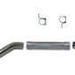 Diamond Eye KIT 5in CB MFLR RPLCMENT PIPE SGL AL: 2006-2007.5 CHEVY 6.6L 2500/3500