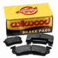 Wilwood PolyMatrix Pad Set - 6617 A W6A /W4A AERO 4/6 (.670in Thk)