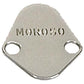 Moroso Chevrolet Big Block/Chrysler 273-440/Ford Fuel Pump Block-Off Plate - Chrome Plated Steel