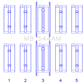 King BMW M10B15/18/20 (Size STD) Performance Main Bearing Set