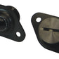 Moroso Quick Fastener - Self Ejecting - 5/16in x .550in - Aluminum - Black - 10 Pack