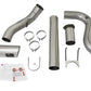 aFe LARGE BORE HD 5in 409-SS DPF-Back Exhaust w/Polished Tip 2017 Ford Diesel Trucks V8 6.7L (td)