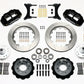 Wilwood Narrow Superlite 6R Front Hub Kit 14.00in 79-87 GM G Body