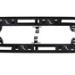 Rampage 07-18 Jeep Wrangler JK Unlimited TrailCrawler Rock Slider & Rocker Guard - Black