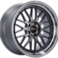 BBS LM 19x9.5 5x120 ET35 Diamond Black Center Diamond Cut Lip Wheel -82mm PFS/Clip Required