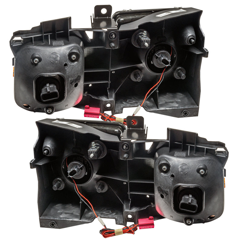 Oracle 06-10 Hummer H3 SMD HL (Combo) - ColorSHIFT w/ RF Controller