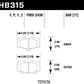 Hawk Performance Ceramic Street Brake Pads
