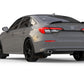 Rally Armor 2022 Honda Civic (Incl. Si/Sport/Touring) Red UR Mud Flap w/ White Logo