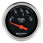 Autometer Designer Black Fuel Level Gauge 2-1/16in Electrical 70 Ohms E / 10 Ohms F - 90 Deg Sweep
