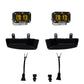 Baja Designs 19-22 Dodge RAM 2500/3500 S2 SAE Fog Pocket Light Kit - Amber