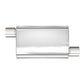 MagnaFlow Muffler Trb SS 4X9 18 2.5/2.5