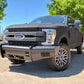 Road Armor 17-20 Ford F-250 Vaquero Front Non-Winch Bumper - Tex Blk