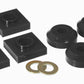 Prothane 76 & Earlier Ford F150/250 Transfer Case Mounts - Black