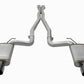 aFe Mach Force-Xp 3in CB Stainless Steel Dual Exhaust System w/ Black Tips 09-15 Cadillac CTS-V