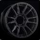 Gram Lights 57XR-X 17x8 +00 6-139 Black Graphite Wheel