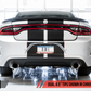 AWE Tuning 2017+ Dodge Charger 5.7L Touring Edition Exhaust - Non-Resonated - Chrome Silver Tips