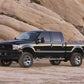 Fabtech 01-04 Ford F250/350 4WD 3.5in Spring Hanger w/Perf Shks