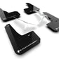 Rally Armor - 23-24 Acura Integra + Integra Type-S Black UR Mud Flap W/White Logo (No Drilling Req.)