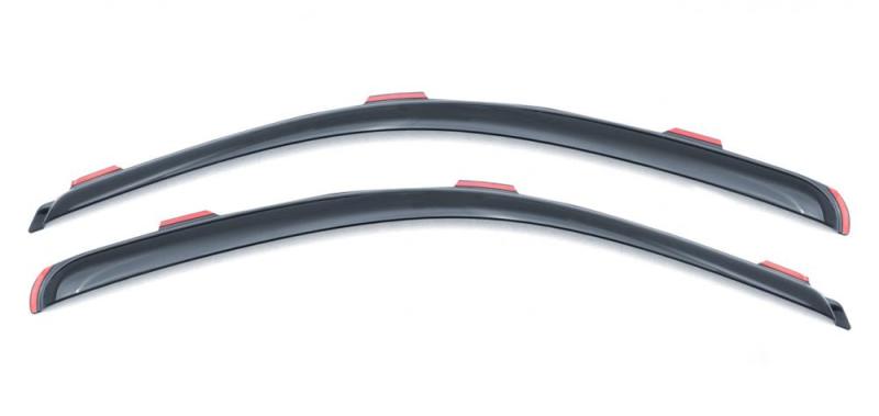 Lund 02-08 Dodge Ram 1500 Std. Cab Ventvisor Elite Window Deflectors