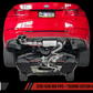 AWE Tuning BMW F3X 28i / 30i Touring Edition Axle-Back Exhaust Single Side - 80mm Black Tips