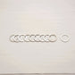 Vibrant Box Set of Crush Washers - 10 of each Size: -3AN to -16AN