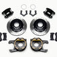 Wilwood D154 P/S Park Brake Kit Drilled Mopar/Dana 2.50in Off w/Snap Ring Brng