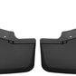 Husky Liners 15 Chevrolet Silverado 3500 HD Black Dually Rear Mud Guards