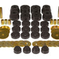Prothane 72-93 Dodge Ramcharger 4wd Total Kit - Black