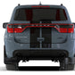 Rally Armor 16-22 Dodge Durango GT / RT / SRT / SXT Black UR Mud Flap White Logo