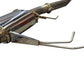 Injen 17-19 Honda Civic Type-R 3in SS Cat-Back Exhaust w/ Dual Burnt Titanium Tips