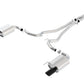 Borla Atak S Cat-Back 15-17 Ford Mustang GT 5.0L V8 MT/AT 2.5in pipe 4in tip (Black Chrome)