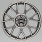 BBS XR 17x7.5 5x100 ET35 Platinum Gloss - 70mm PFS Required
