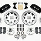 Wilwood Dynapro 6 Front Hub Kit 12.19in Drilled WWE ProSpindle