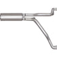 Gibson 05-07 Dodge Dakota Laramie 3.7L 2.5in Cat-Back Dual Split Exhaust - Stainless