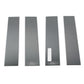 Putco 17-20 Ford SuperDuty - Crew Cab / SuperCab w/ Keypad Black Platinum Pillar Posts Classic