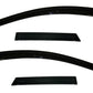 AVS 10-13 Mazda 3 (5 Door Sport) Ventvisor Outside Mount Window Deflectors 4pc - Smoke