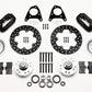 Wilwood Forged Dynalite Front Drag Kit Drilled Rotor 87-93 Mustang 84-86 SVO 5 Lug