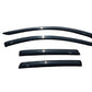 AVS 07-14 Ford Edge Ventvisor Outside Mount Window Deflectors 4pc - Smoke