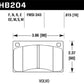 Hawk HPS Street Brake Pads