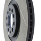 StopTech Power Slot 3/99-06 Audi TT/00-06 TT Quattro / 03-05 VW Golf GTi Right Front Slotted Rotor