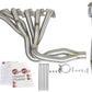 aFe Power Twisted Steel Long Tube Header & Connection Pipes (Street Series) 01-16 Nissan Patrol