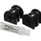 Energy Suspension 01-05 Honda Civic/CRX Black 12mm Rear Sway Bar Bushings