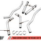 AWE Tuning 2020 Jeep Grand Cherokee SRT/Trackhawk Track Edition Exhaust - Use w/Stock Tips