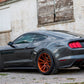 Corsa 2015 Ford Mustang GT 5.0 3in Axle Back Exhaust Black Dual Tips (Touring)