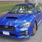 Rally Armor 15-21 Subaru WRX/STI (Sedan ONLY) White UR Mud Flap w/ Red Logo