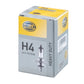 Hella H4 24V 75/70W P43t T4.625 Halogen Bulb (Min Order Qty 10)