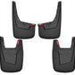 Husky Liners 2019 RAM 1500 w/o OEM Fender Flares Custom-Molded Front & Rear Mud Guards