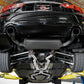 aFe Takeda 2.5in to 3in 304 SS Y-Pipe Exhaust System 16-18 Infiniti Q50/Q60 V6-3.0L (tt)