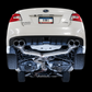 AWE Tuning Subaru WRX/STI VA/GV Sedan Track Edition Exhaust - Chrome Silver Tips (102mm)